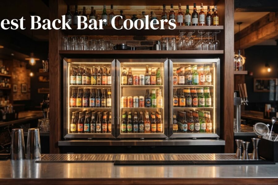 Best Back Bar Coolers
