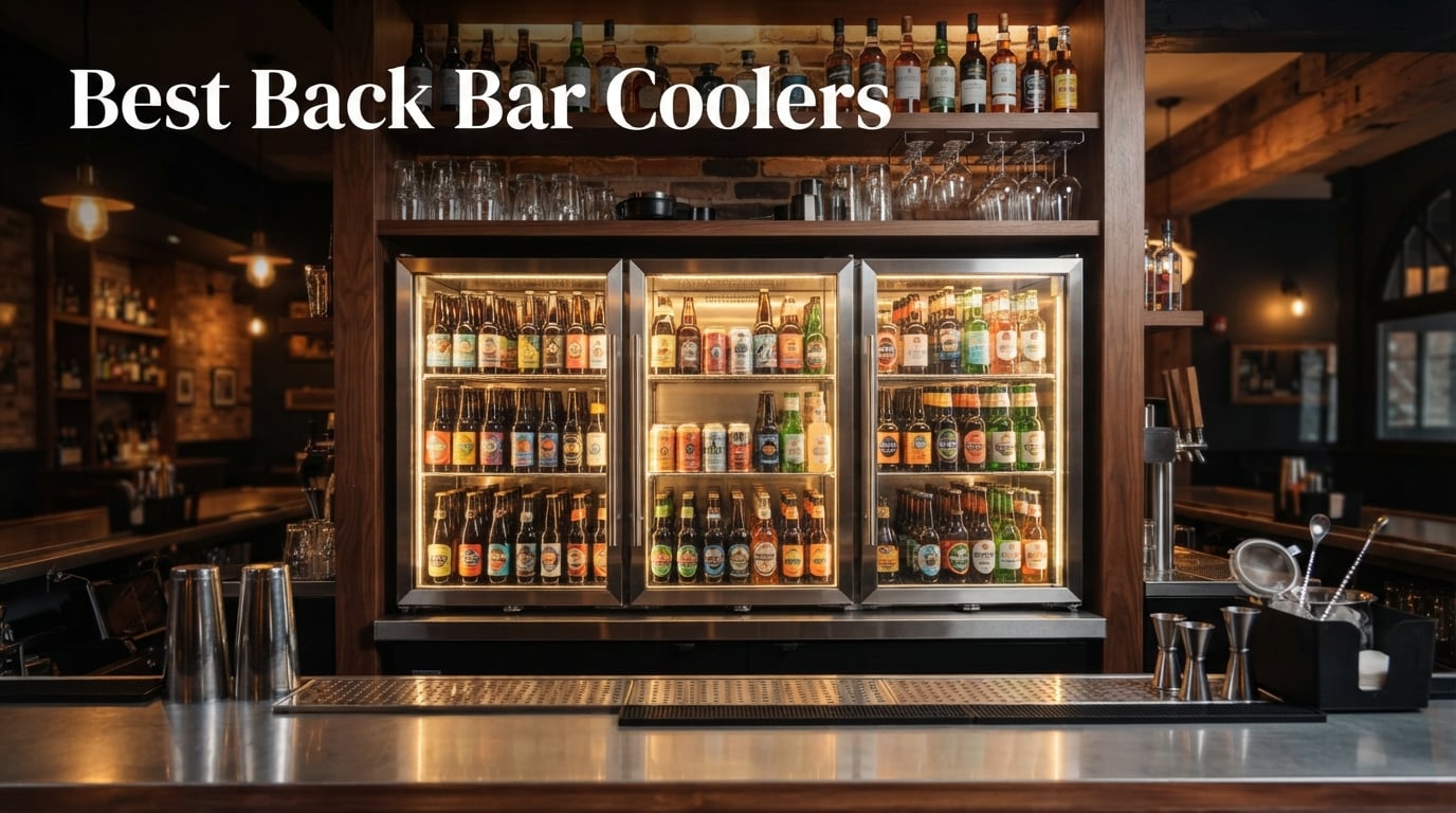 Best Back Bar Coolers