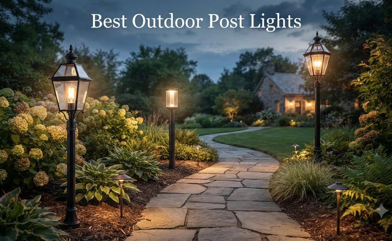 Best Outdoor Post Lights