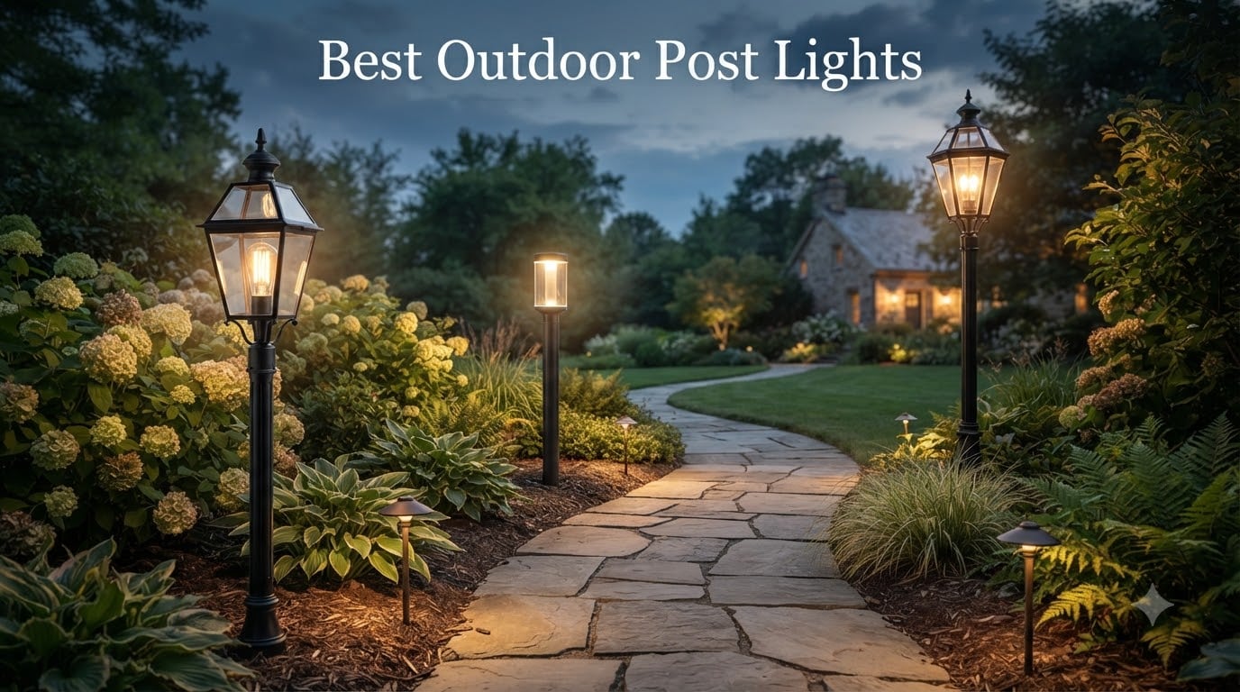 Best Outdoor Post Lights