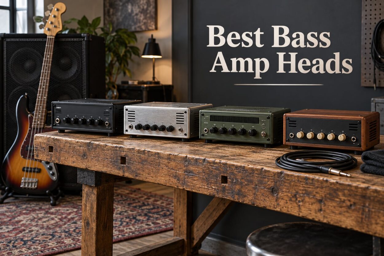 Best Bass Amp Heads