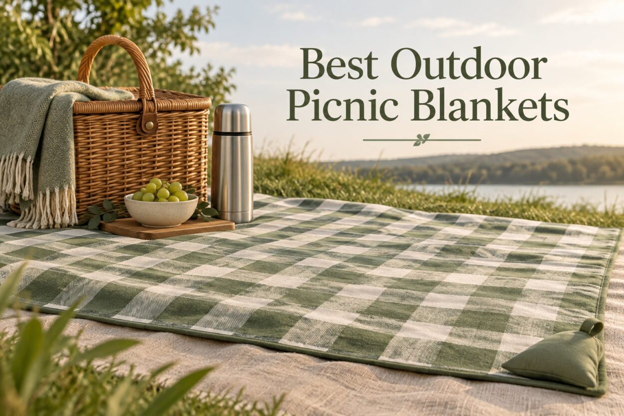 Best Outdoor Picnic Blankets