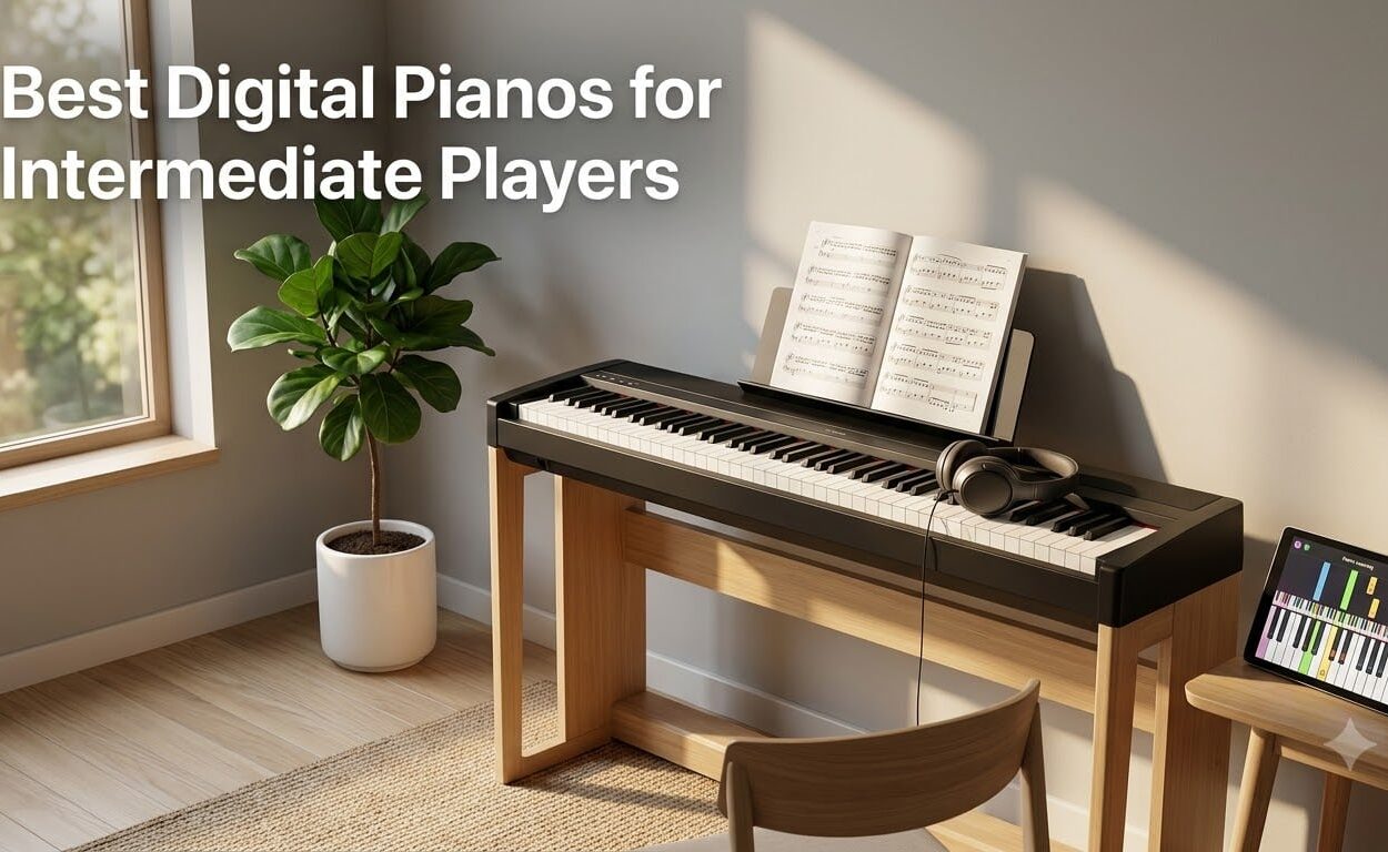 Best Digital Pianos for Intermediate Players