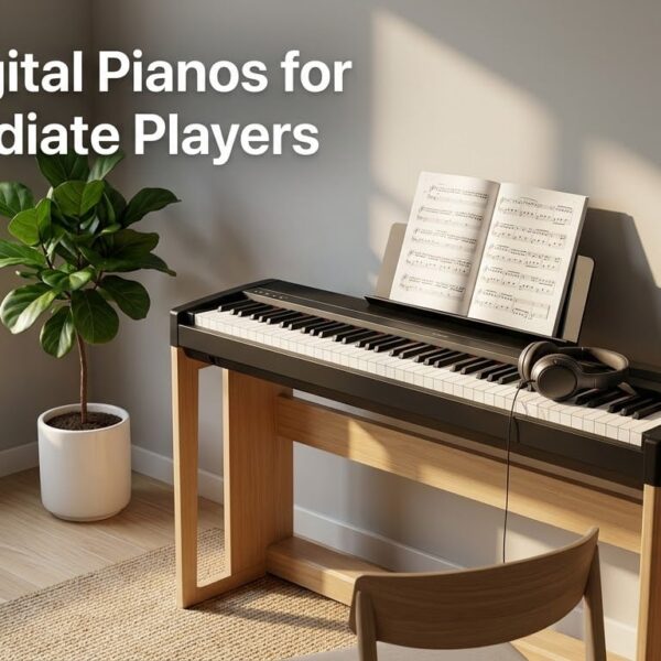Best Digital Pianos for Intermediate Players