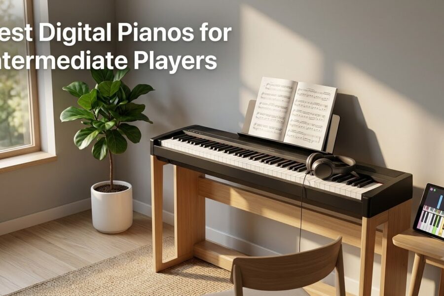 Best Digital Pianos for Intermediate Players