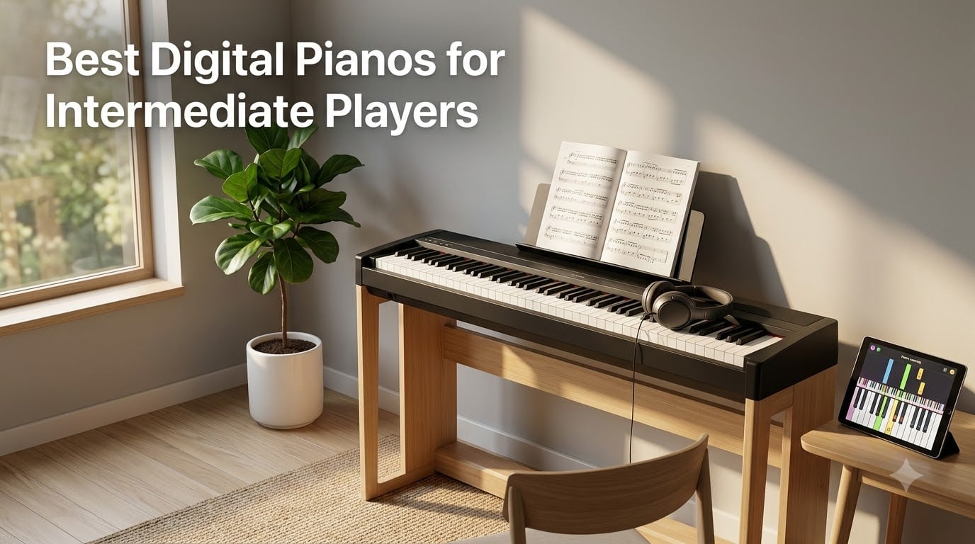 Best Digital Pianos for Intermediate Players