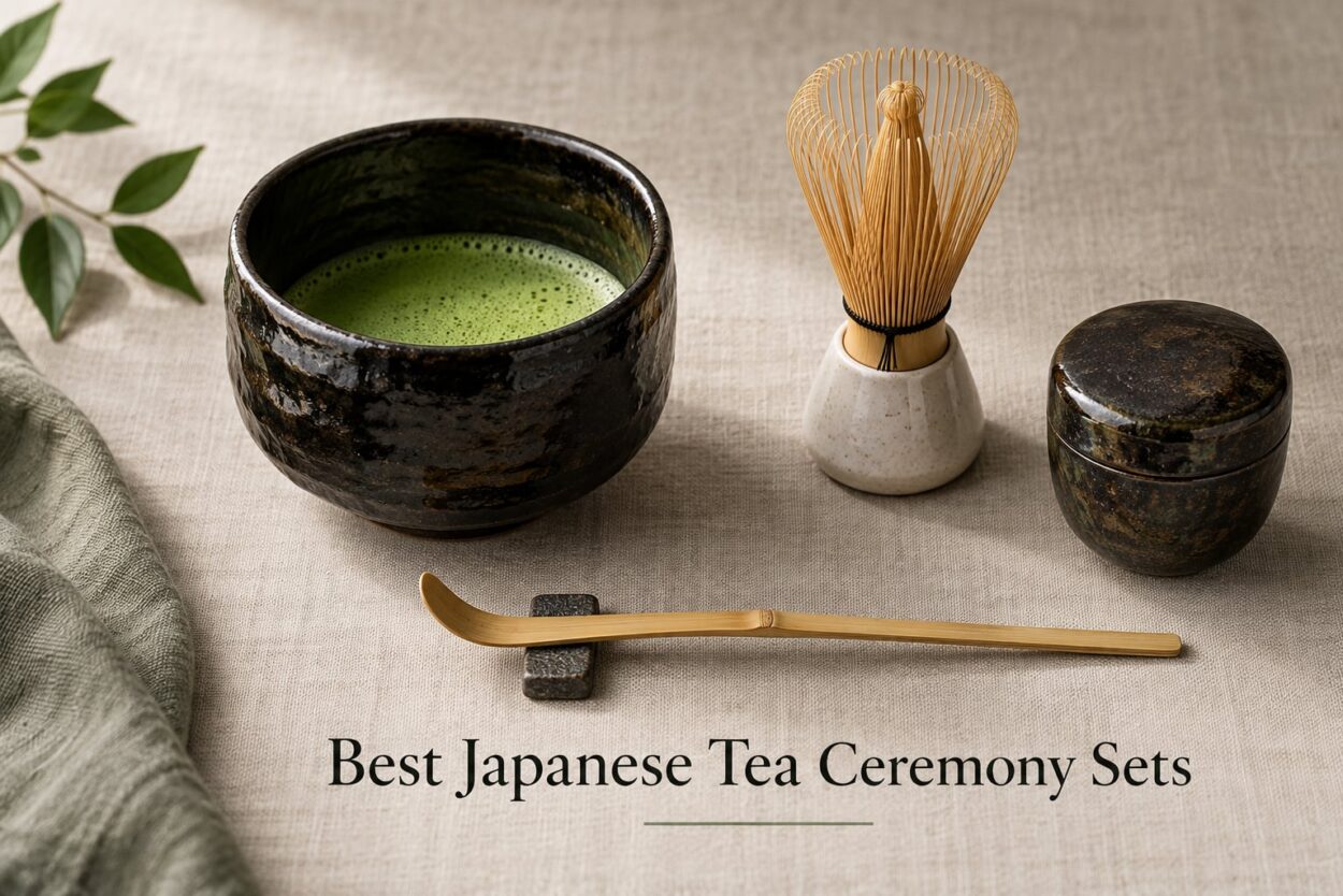 Best Japanese Tea Ceremony Sets