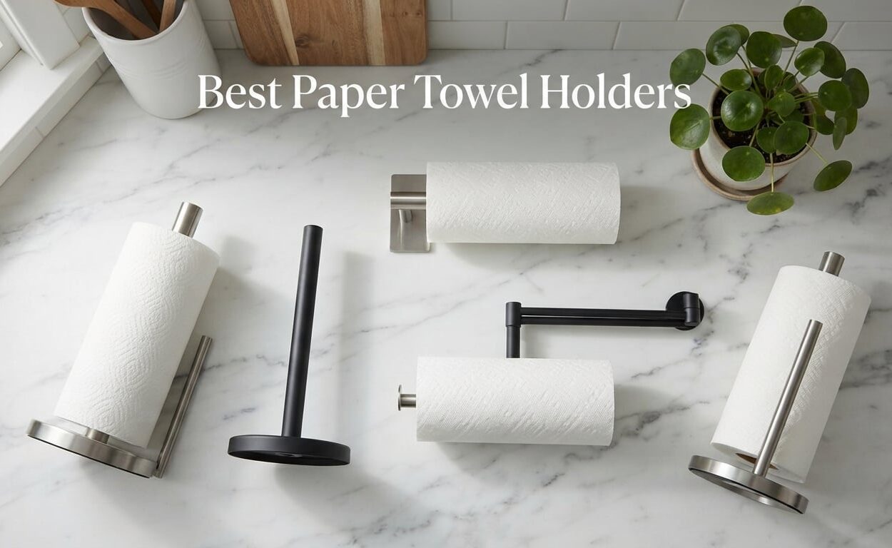 Best Paper Towel Holders