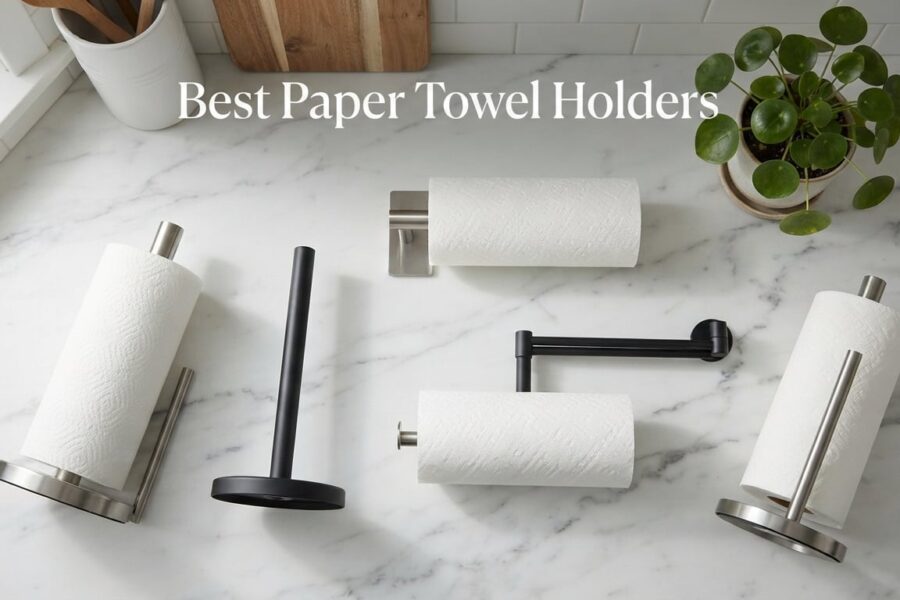 Best Paper Towel Holders