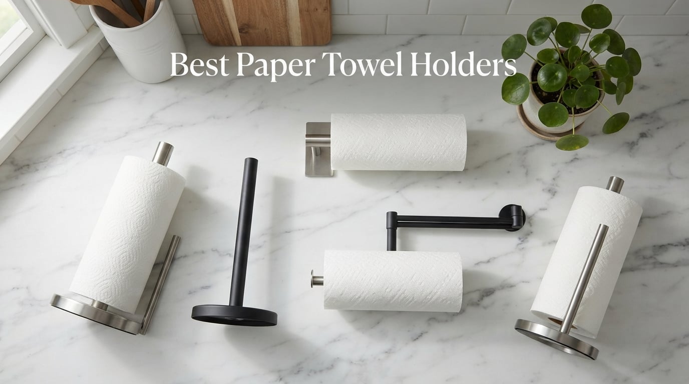 Best Paper Towel Holders