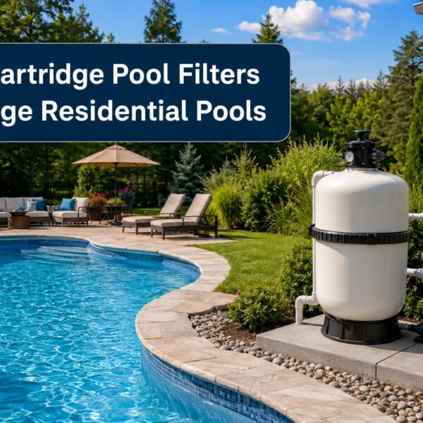 Best Cartridge Pool Filters for Large Residential Pools