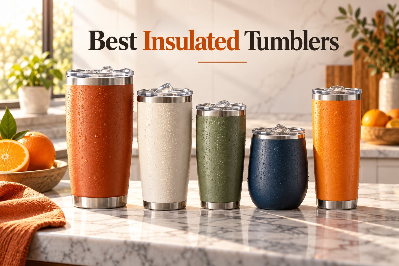 Best Insulated Tumblers