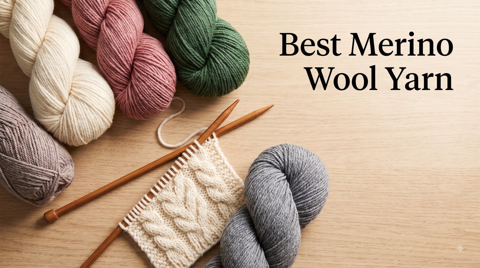 Best Merino Wool Yarn