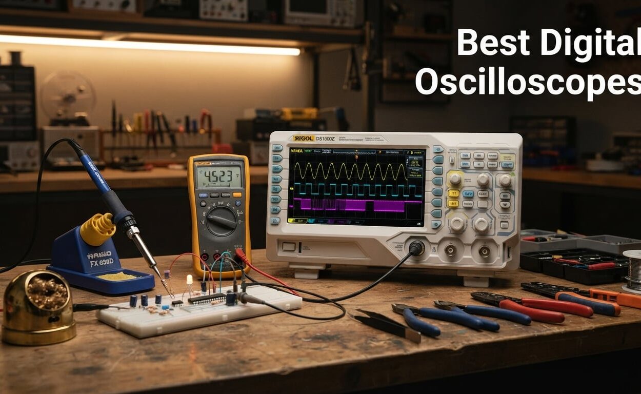 Best Digital Oscilloscopes