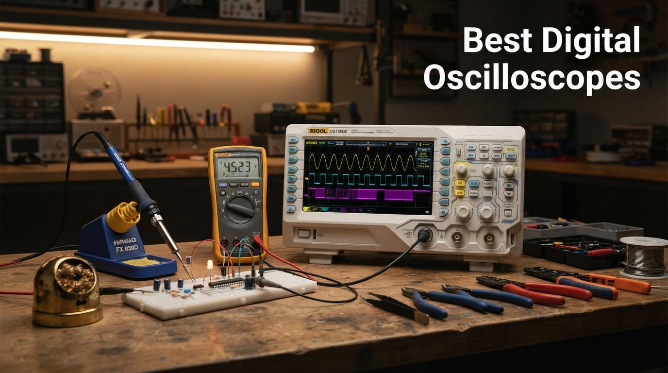 Best Digital Oscilloscopes