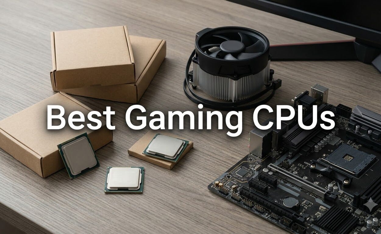 Best Gaming CPUs