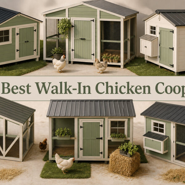 Best Walk-In Chicken Coops