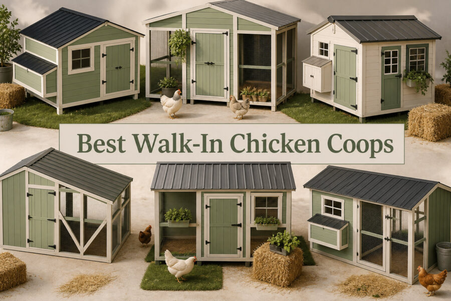 Best Walk-In Chicken Coops
