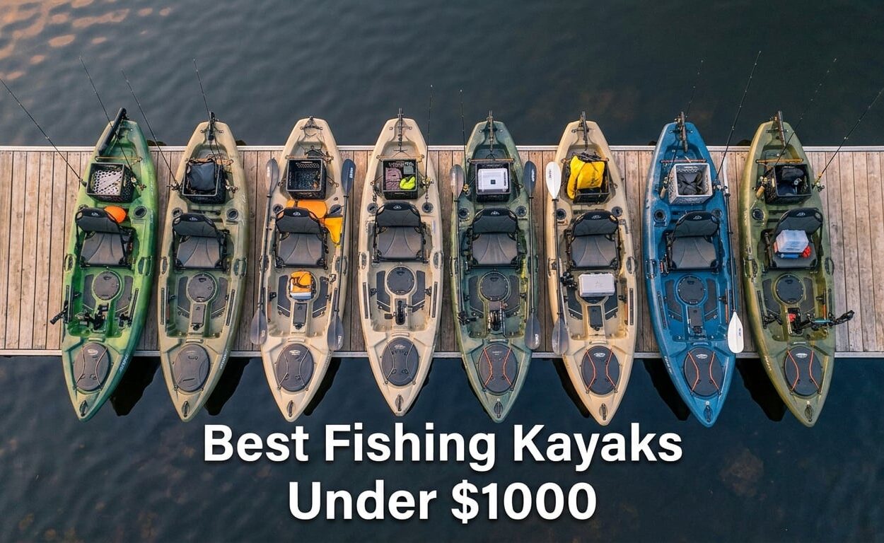 Best Fishing Kayaks Under $1000