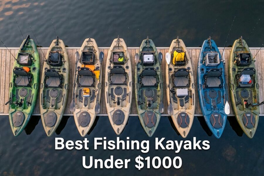 Best Fishing Kayaks Under $1000