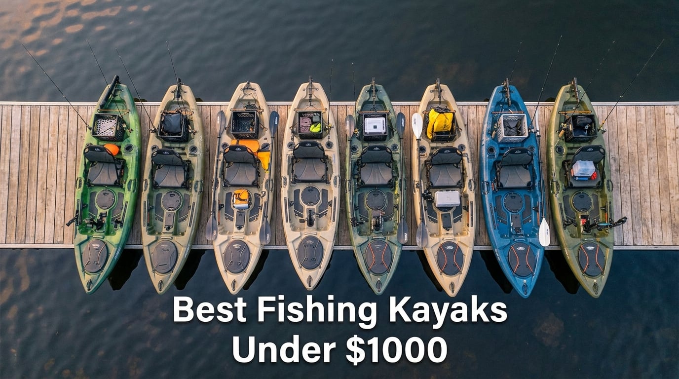 Best Fishing Kayaks Under $1000