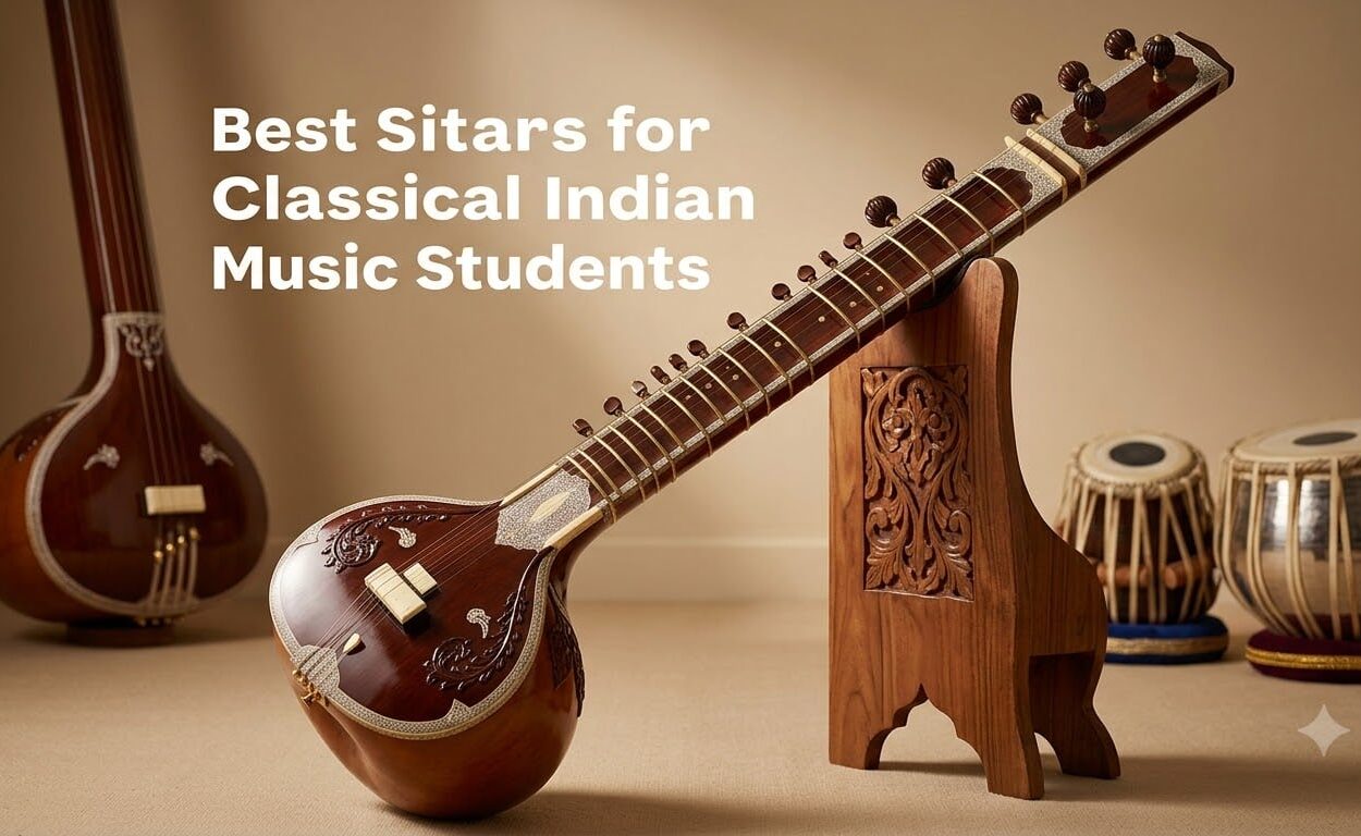 Best Sitars for Classical Indian Music Students