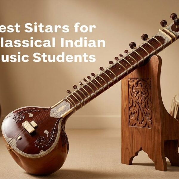 Best Sitars for Classical Indian Music Students