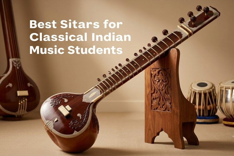Best Sitars for Classical Indian Music Students
