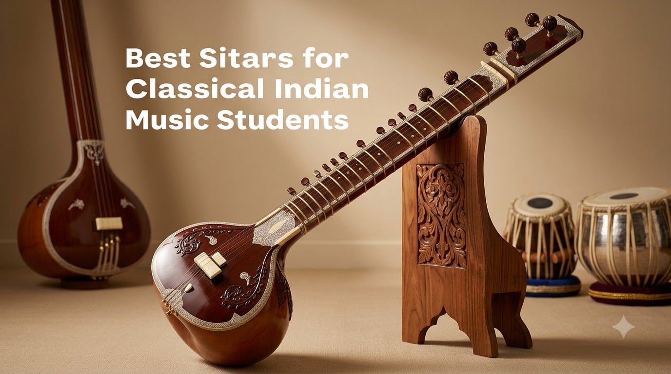 Best Sitars for Classical Indian Music Students