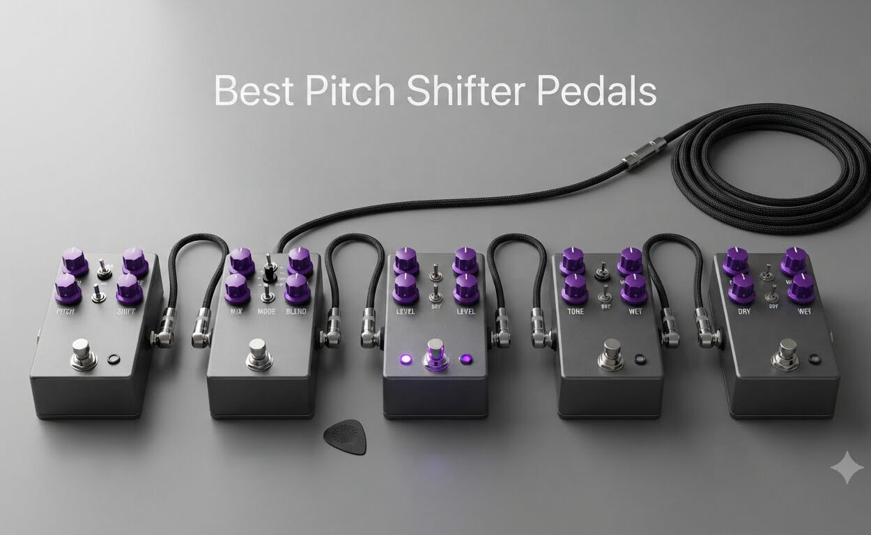 Best Pitch Shifter Pedals