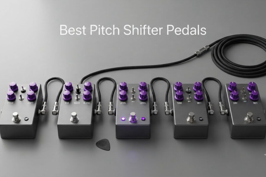 Best Pitch Shifter Pedals
