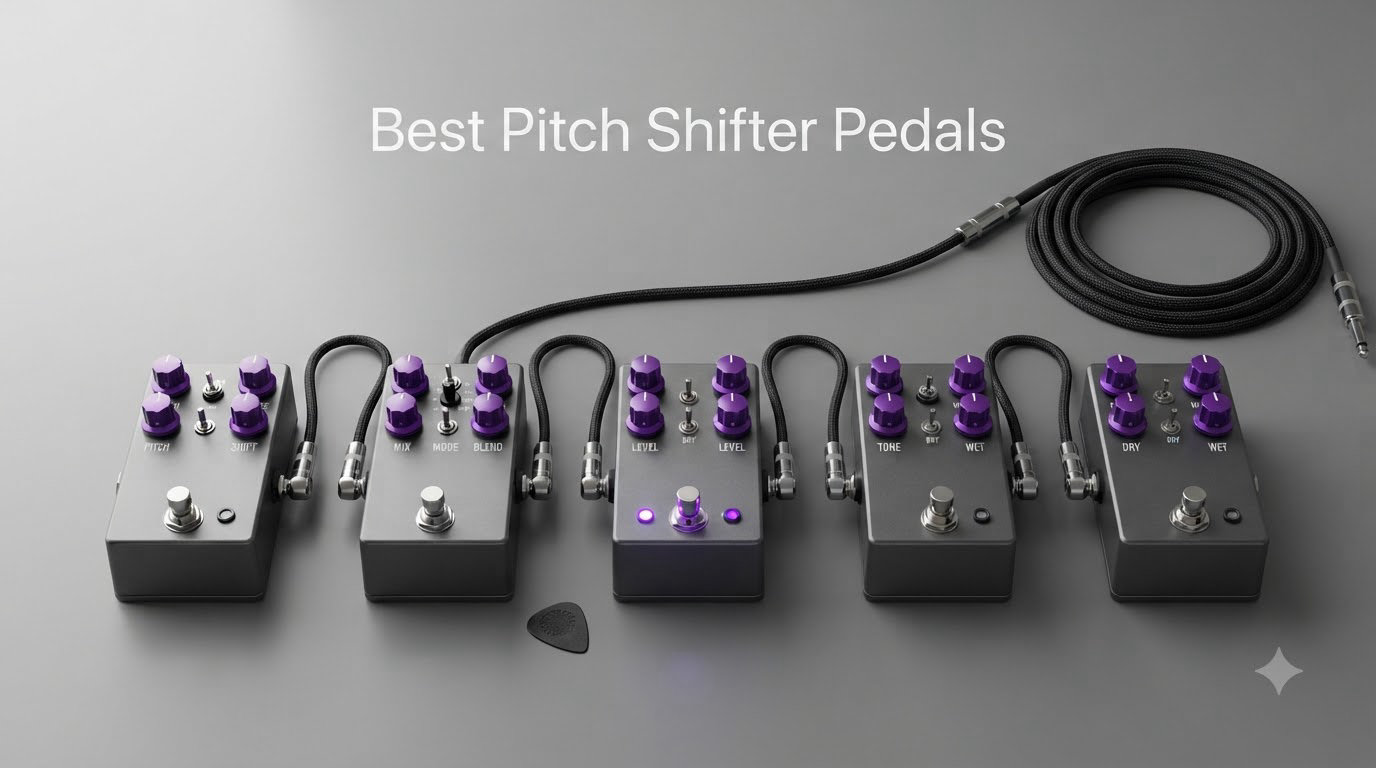 Best Pitch Shifter Pedals