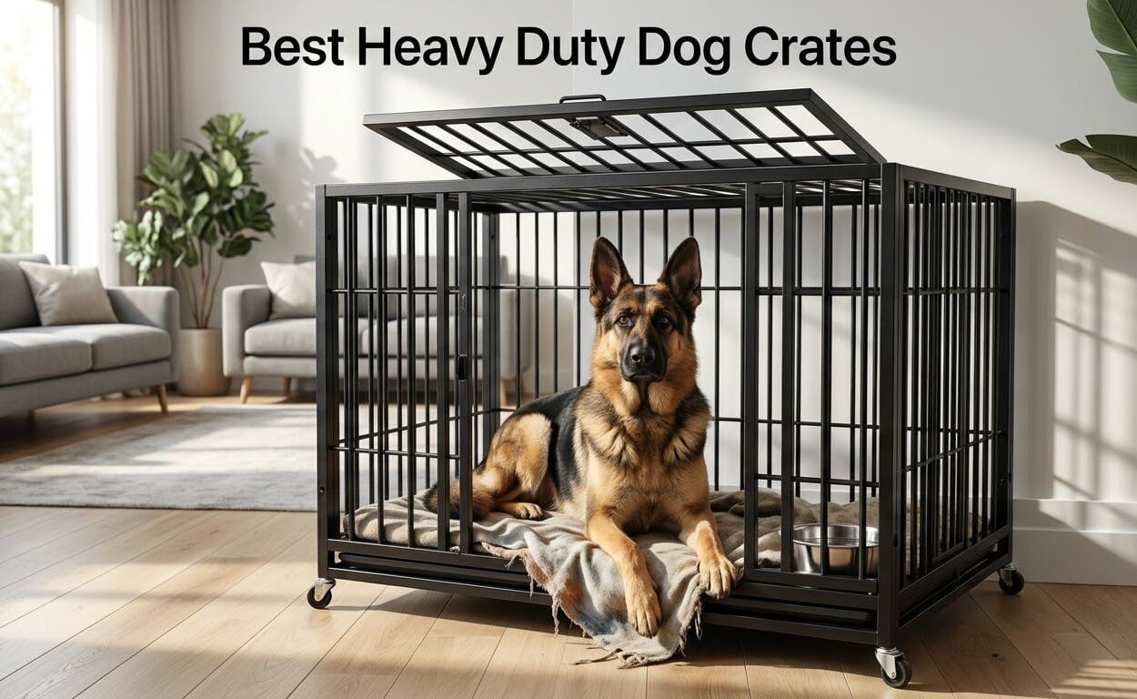 Best Heavy Duty Dog Crates