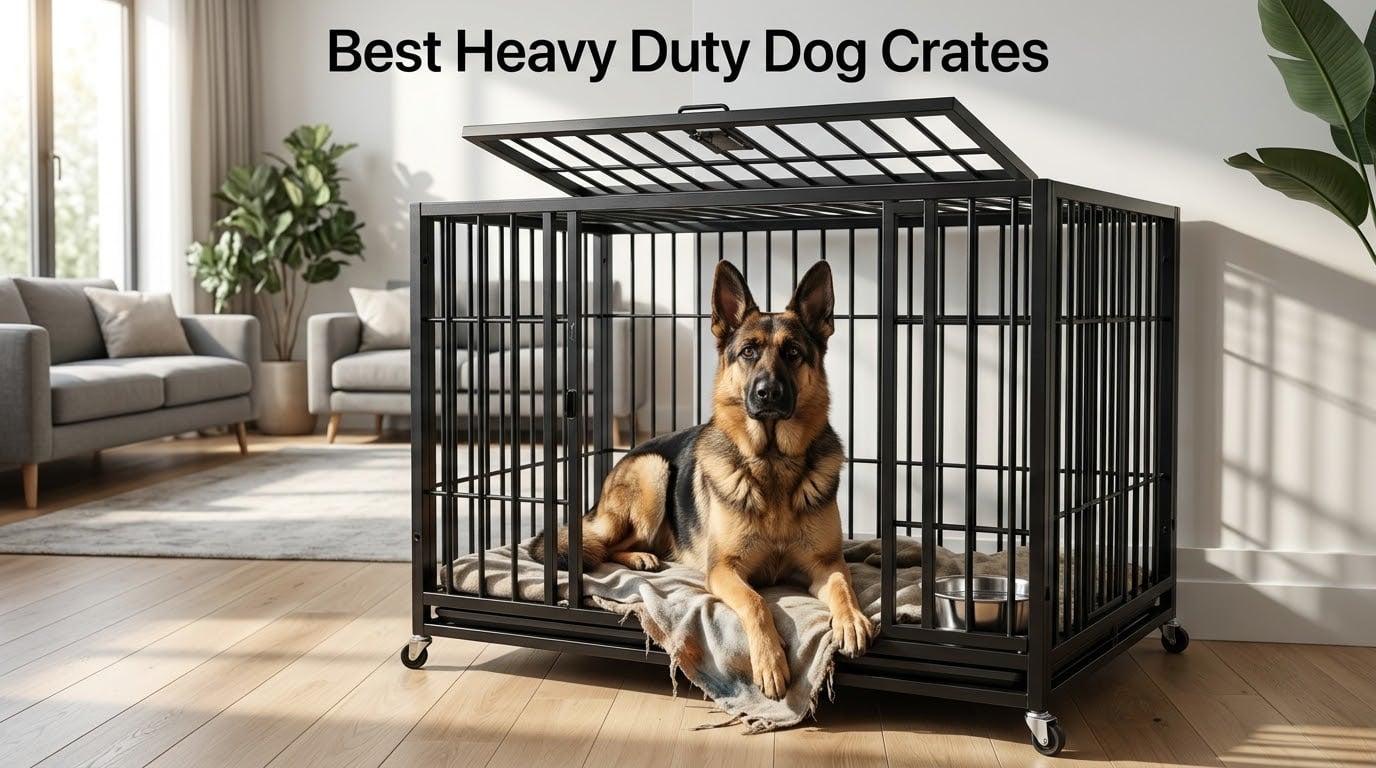 Best Heavy Duty Dog Crates