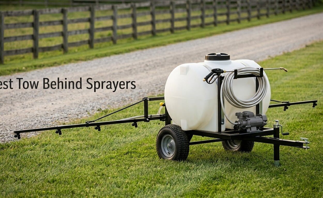 Best Tow Behind Sprayers
