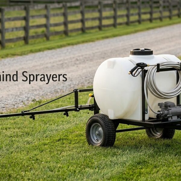Best Tow Behind Sprayers