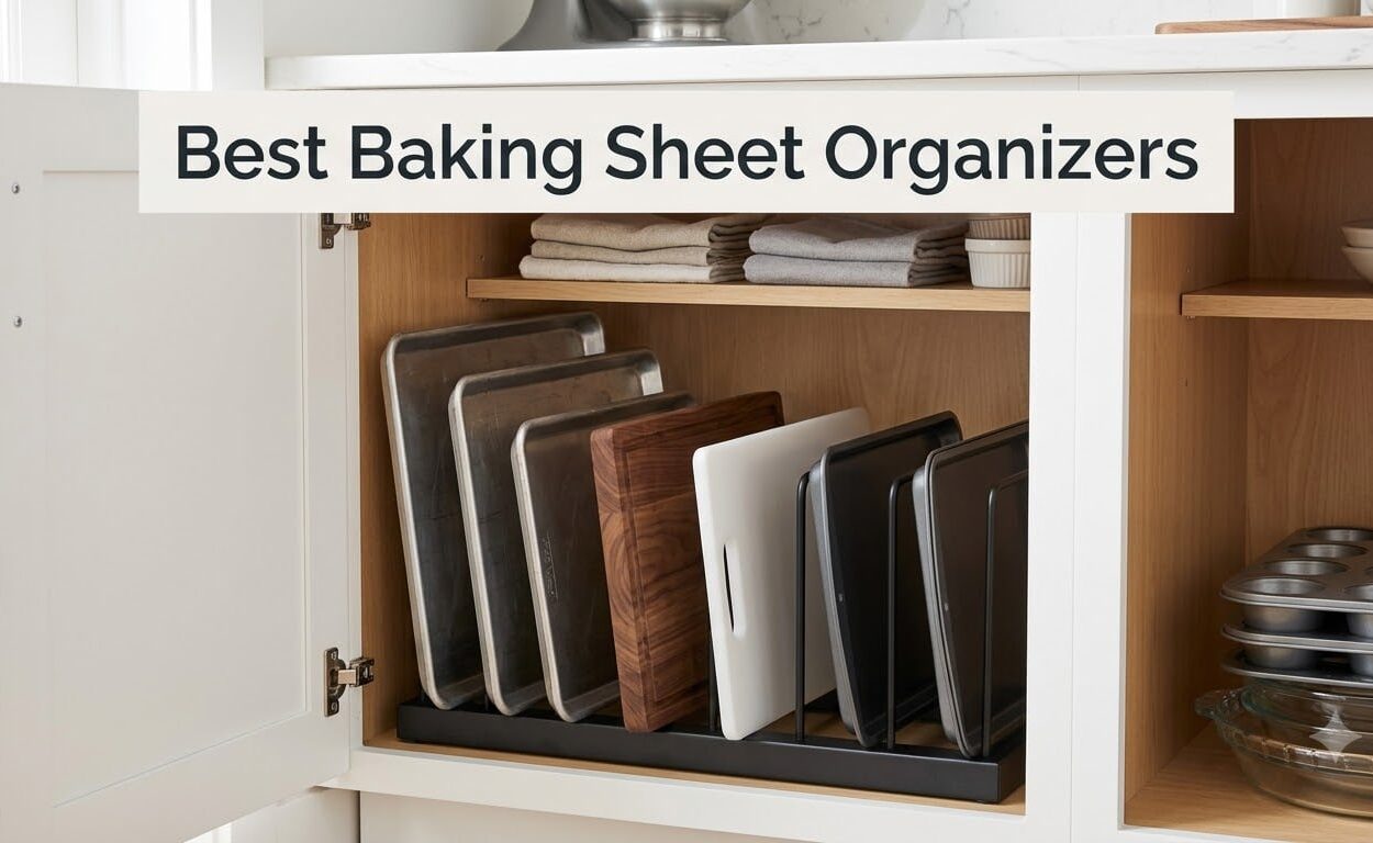 Best Baking Sheet Organizers