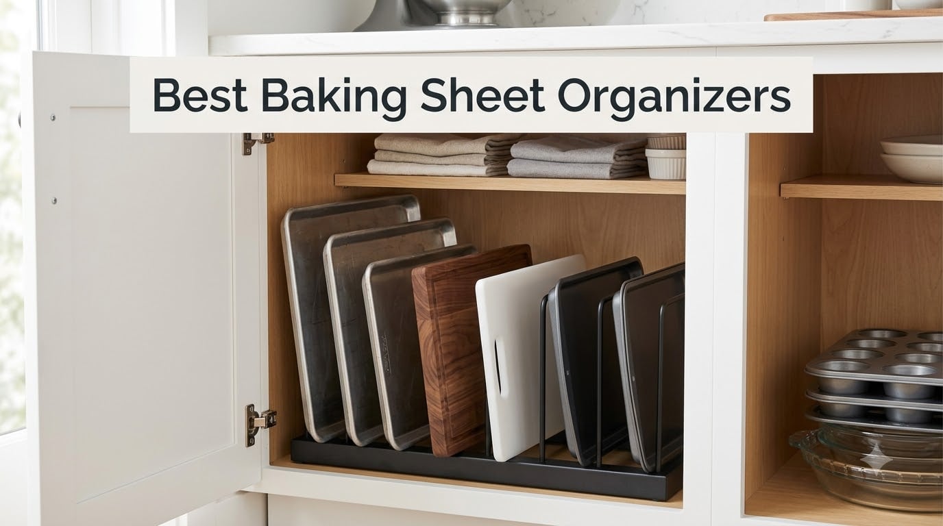 Best Baking Sheet Organizers