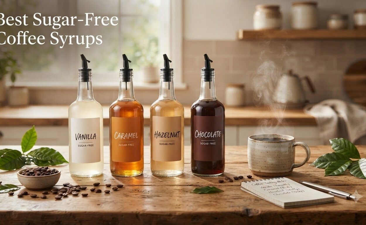 Best Sugar-Free Coffee Syrups