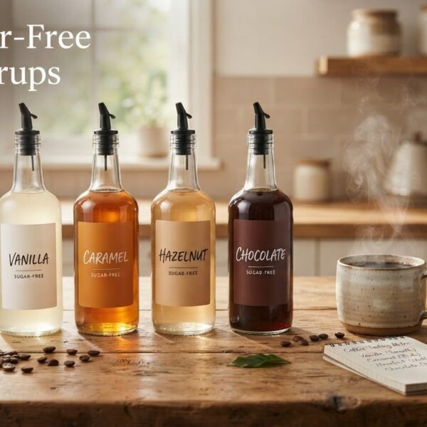 Best Sugar-Free Coffee Syrups