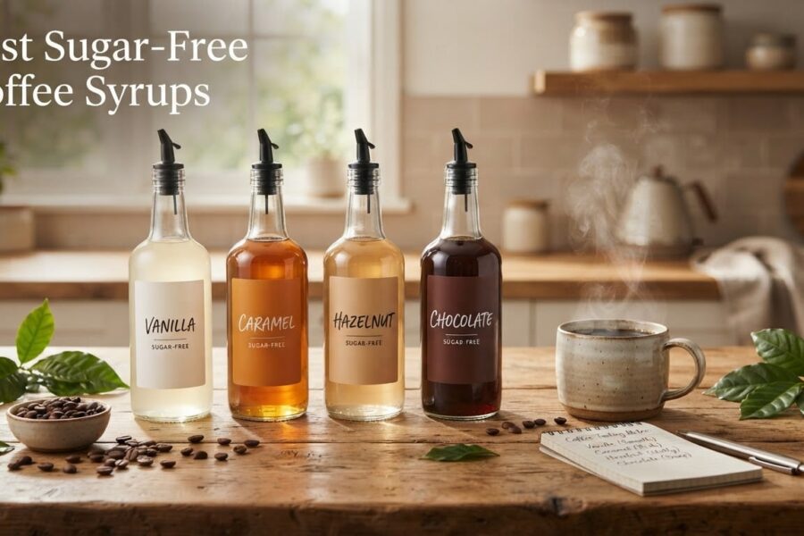 Best Sugar-Free Coffee Syrups