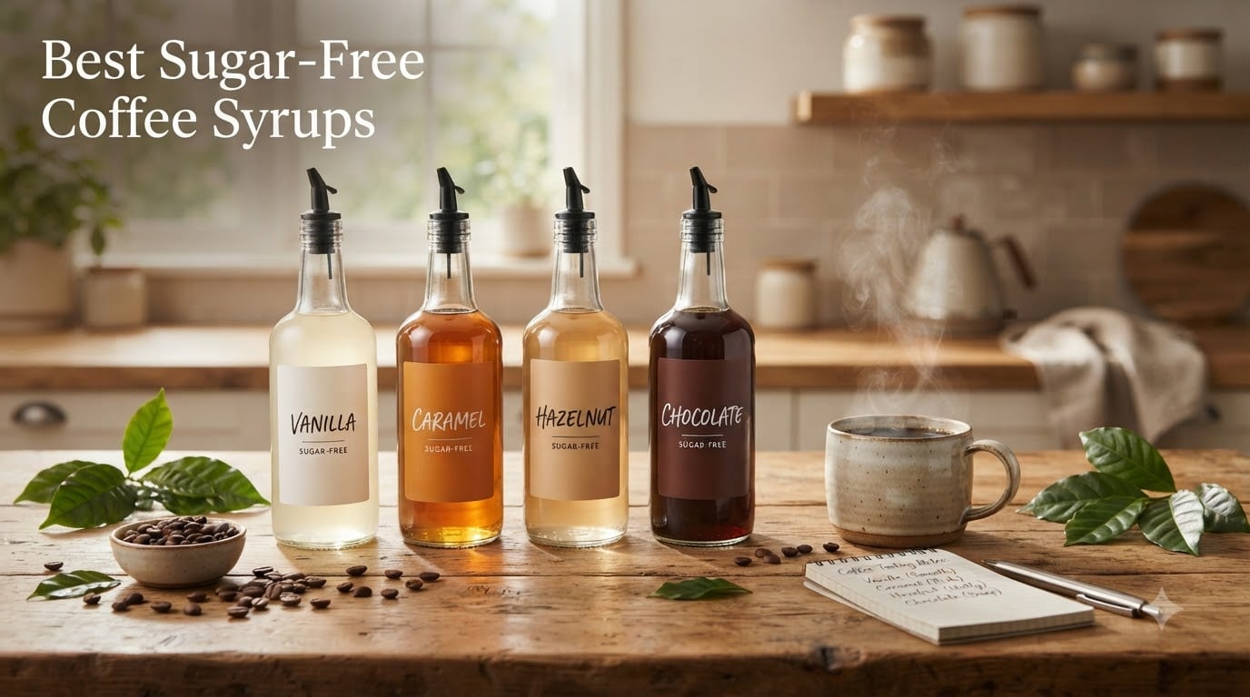 Best Sugar-Free Coffee Syrups