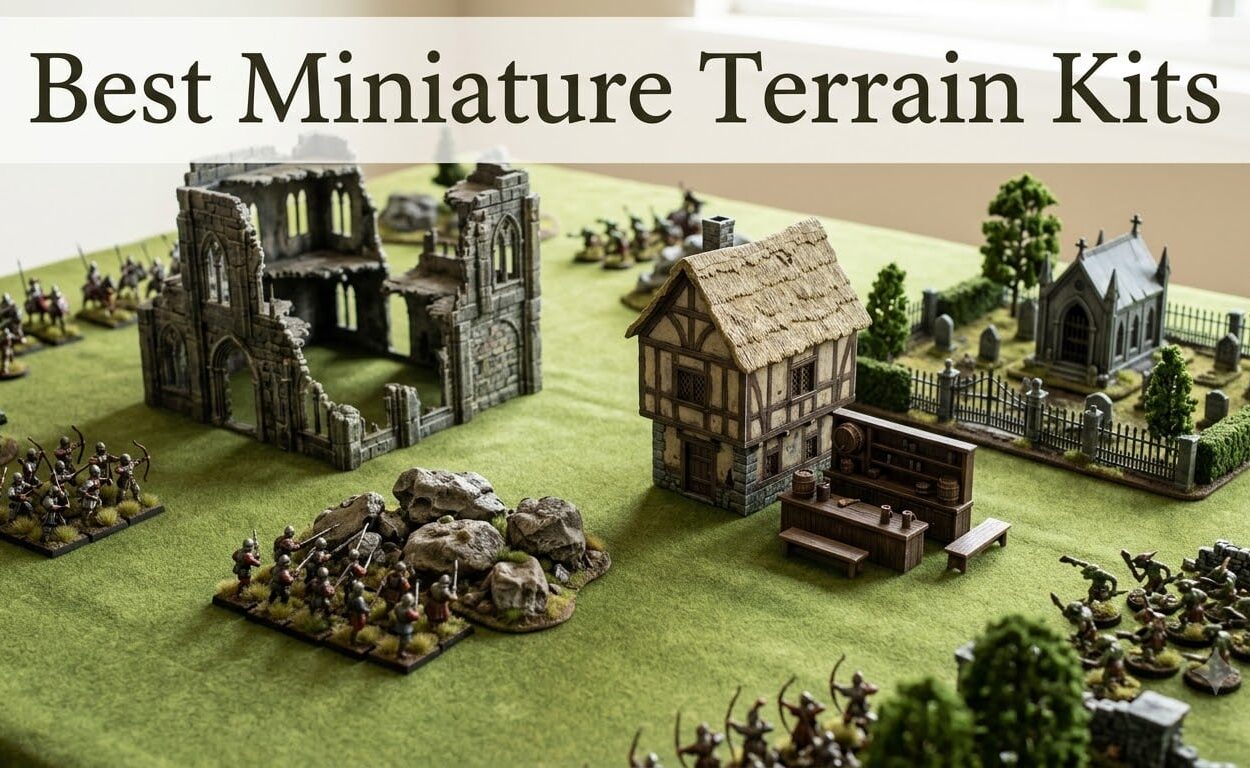 Best Miniature Terrain Kits