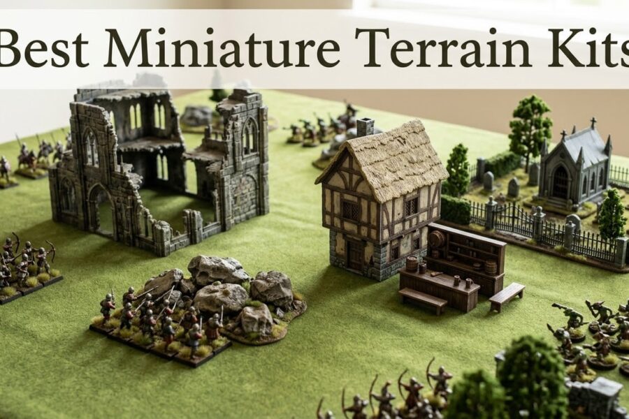 Best Miniature Terrain Kits