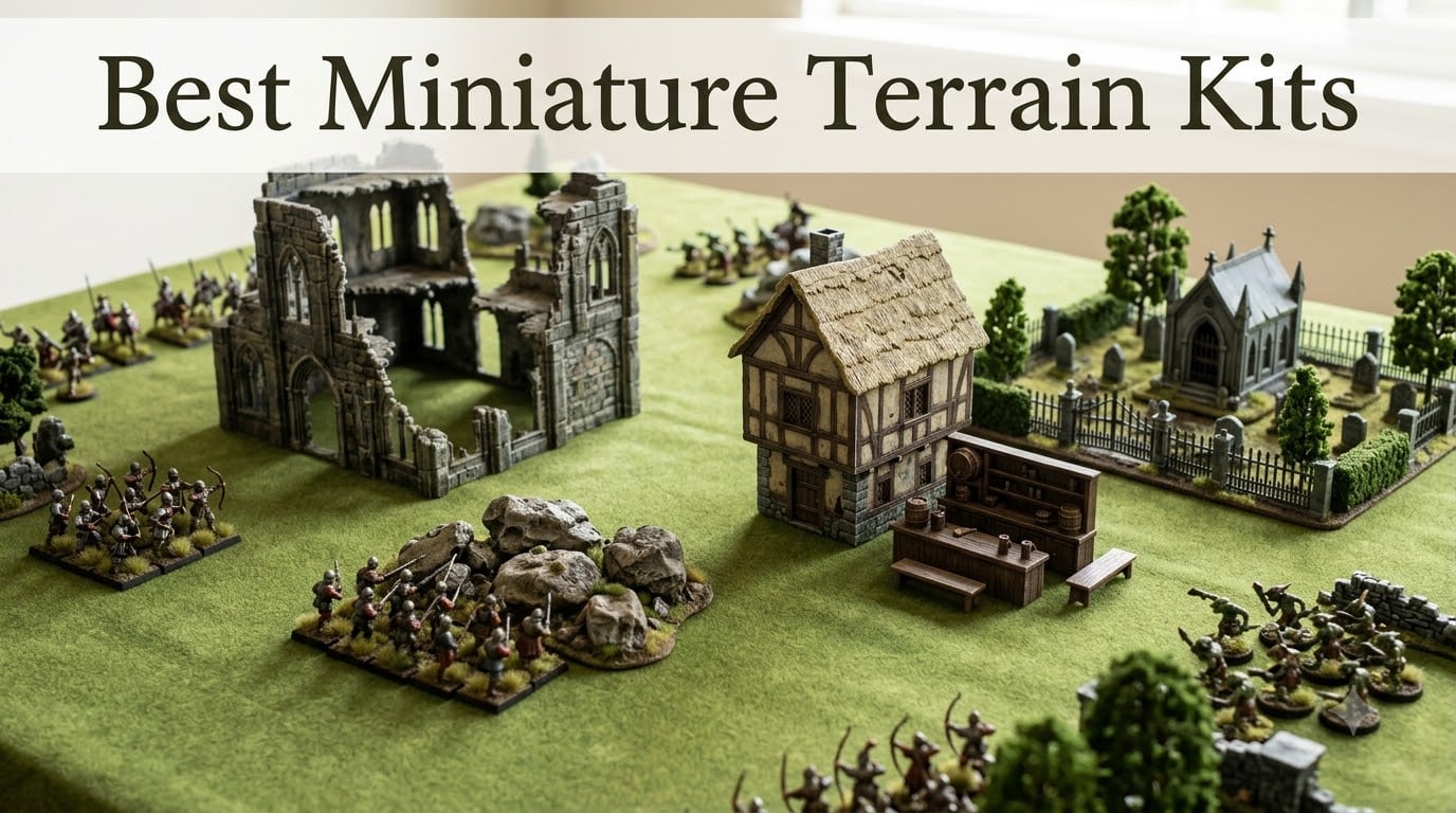 Best Miniature Terrain Kits