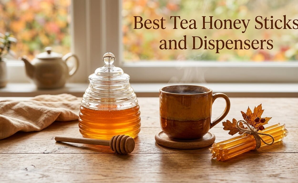 Best Tea Honey Sticks and Dispensers