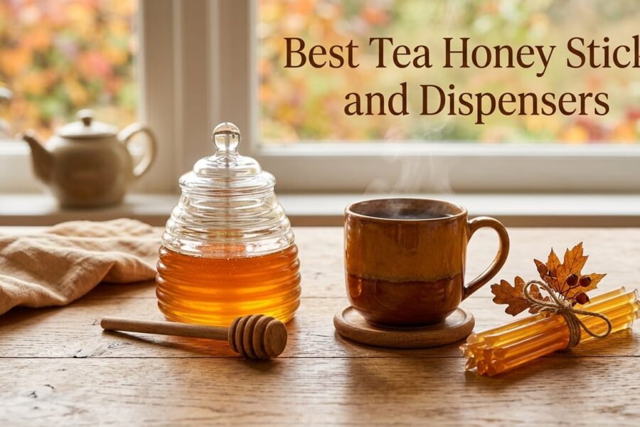 Best Tea Honey Sticks and Dispensers