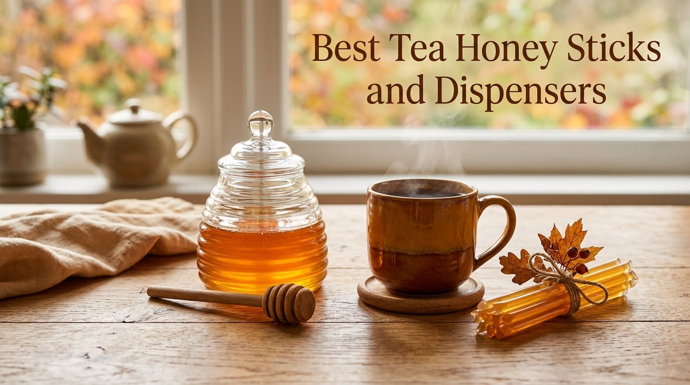 Best Tea Honey Sticks and Dispensers