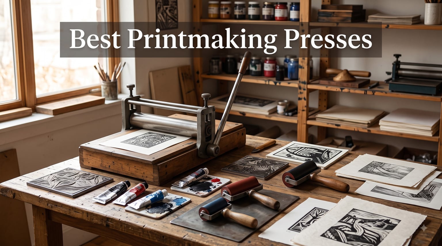 Best Printmaking Presses