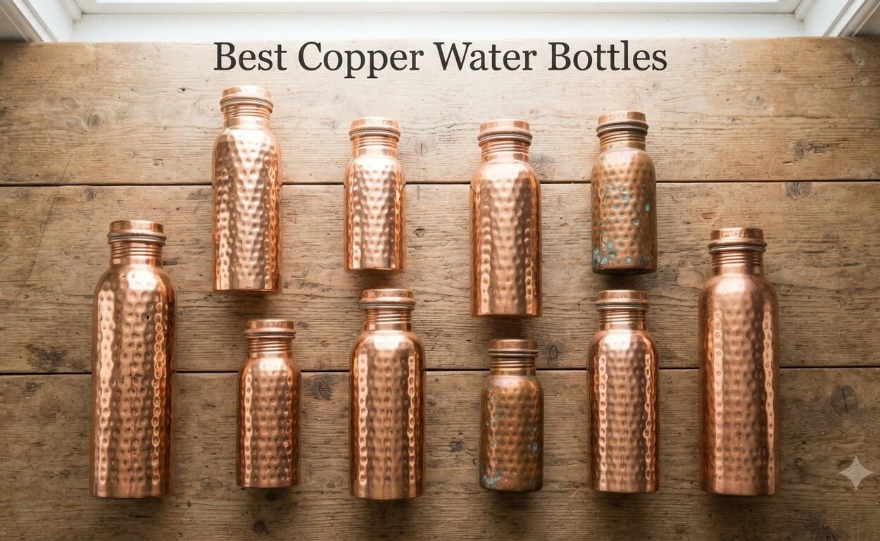 Best Copper Water Bottles